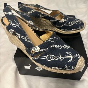 Ralph Lauren Espadrille Heels